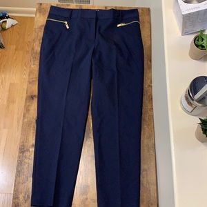 Dark Blue Trousers